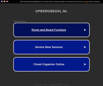 dier ik betwijfel het Vernederen OpbergbedXL in Den Haag - Bedden en matrassen - Telefoonboek.nl -  telefoongids bedrijven