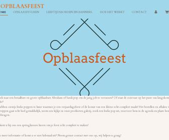 http://www.opblaasfeest.nl