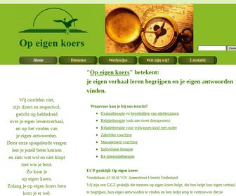 http://www.opeigenkoers.nl