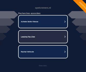 http://www.opelcremers.nl