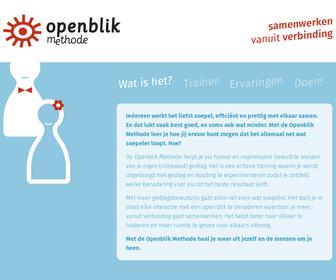 http://www.openblikmethode.nl
