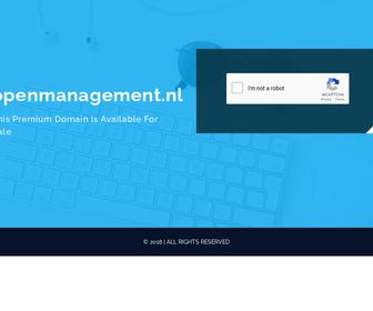 http://www.openmanagement.nl