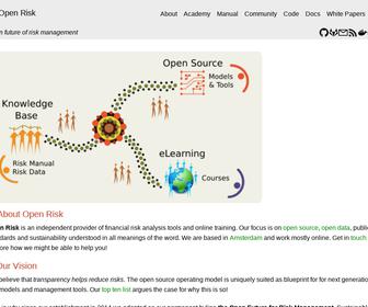 http://www.openriskmanagement.com