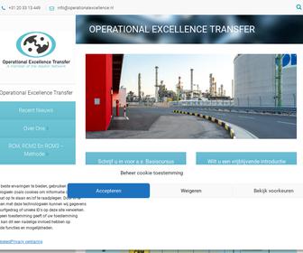 Operational Excellence Transfer