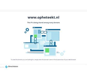 http://www.opheteekt.nl
