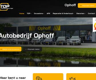 Autobedrijf Ophoff B.V.