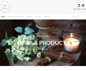 Opini & products