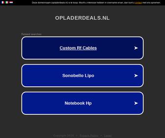 OpladerDeals.nl