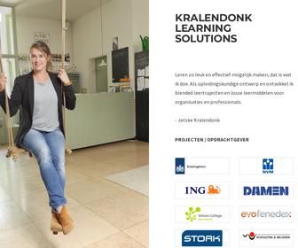 Kralendonk Learning Solutions