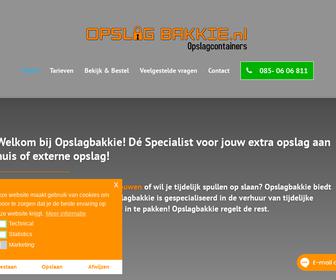 http://www.opslagbakkie.nl