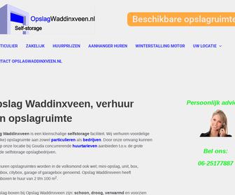 Opslag Waddinxveen, Self-storage