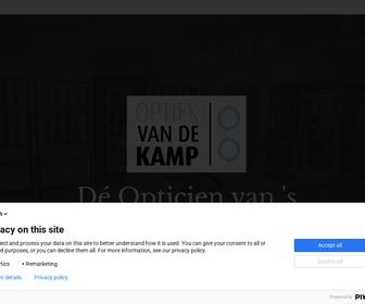 Optiek Van de Kamp B.V.