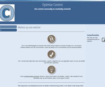 http://www.optimizecontent.nl