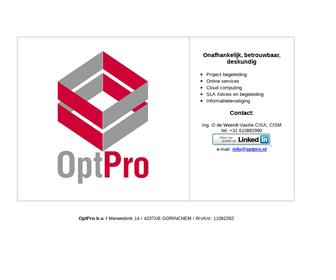 http://www.optpro.nl