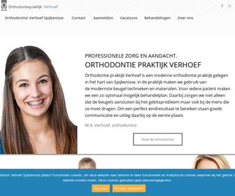 Orthodontiepraktijk Verhoef Spijkenisse