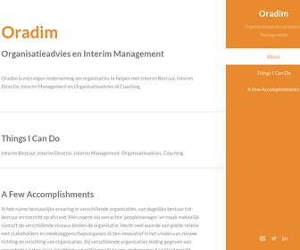 http://www.oradim.nl