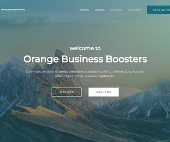 Orange Business Boosters