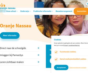 Christelijke Basisschool Oranje Nassau