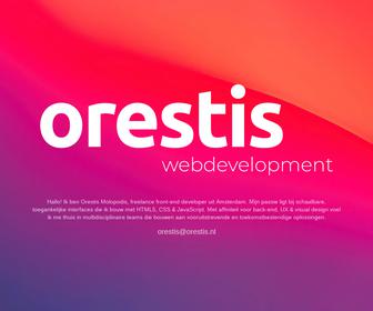 Orestis Webdevelopment