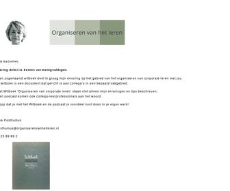 http://www.organiserenvanhetleren.nl