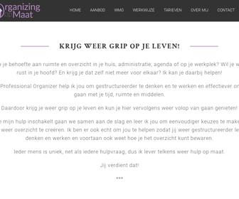 http://www.organizingopmaat.nl