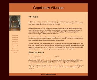 Orgel Bouw Alkmaar