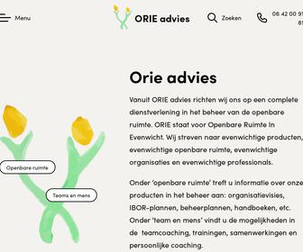 http://www.orie-advies.nl