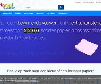 http://www.origamiwebshop.nl