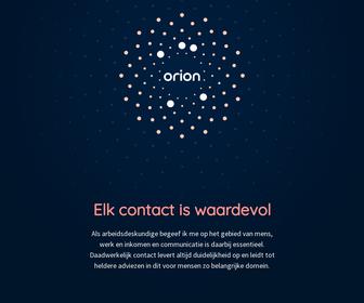 http://www.orion-advies.nl