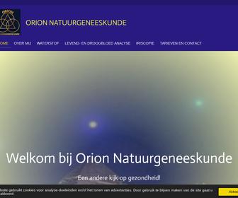http://www.orion-natuurgeneeskunde.nl