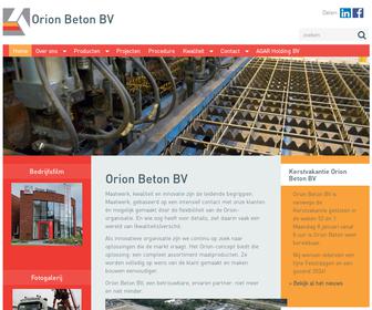 Orion Beton B.V.