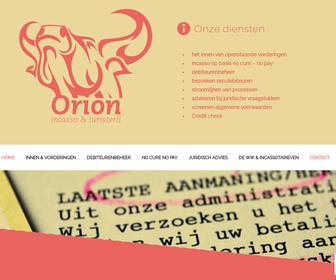 http://www.orionincasso.nl