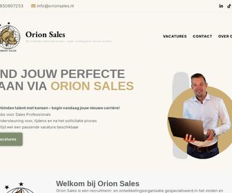 Orion Sales Group