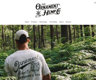 http://www.ornament-hemp.com