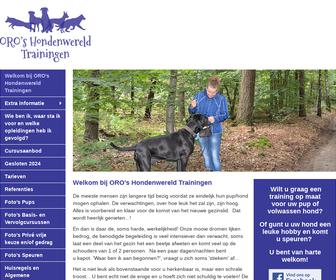ORO's Hondenwereld Training