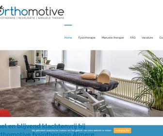 Orthomotive,  Fysiotherapie | Revalidatie | Manuele Therapie