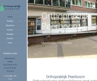 http://www.orthopeerboom.nl