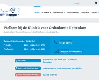 Kliniek voor Orthodontie Rotterdam B.V.