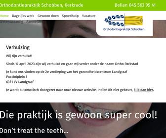 Orthodontiepraktijk Drs.G. Schobben MSc Orthodontics