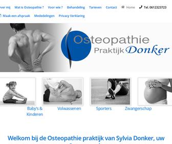 Osteopathie praktijk Sylvia Donker