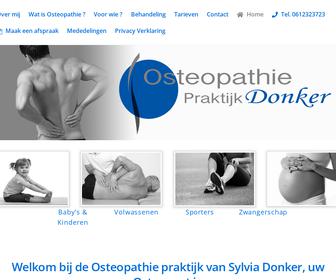 Osteopathie praktijk Sylvia Donker