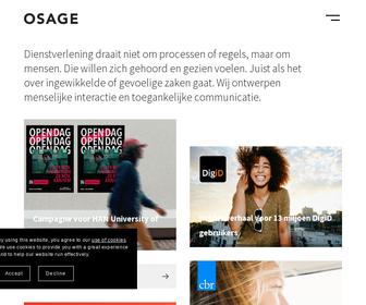 http://www.osage.nl