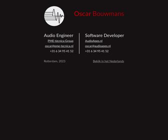 Oscar Bouwmans