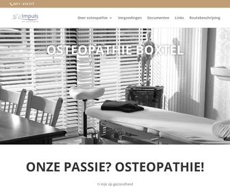 Praktijk voor Osteopathie Boxtel