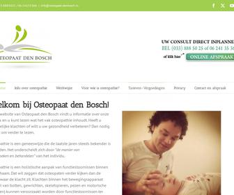 Osteopaat Den Bosch