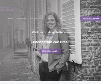 Osteopathie Zoe Braal