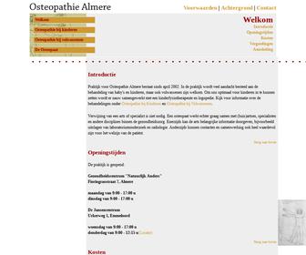 Praktijk voor Osteopathie Almere