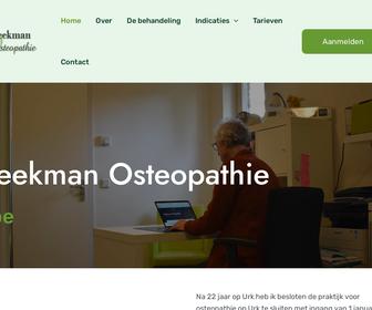 Praktijk voor Osteopathie Epe