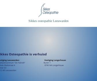 Sikkes Osteopathie