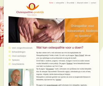 Osteopathiepraktijk Vorden, H. Nijhoff D.O.- MRO